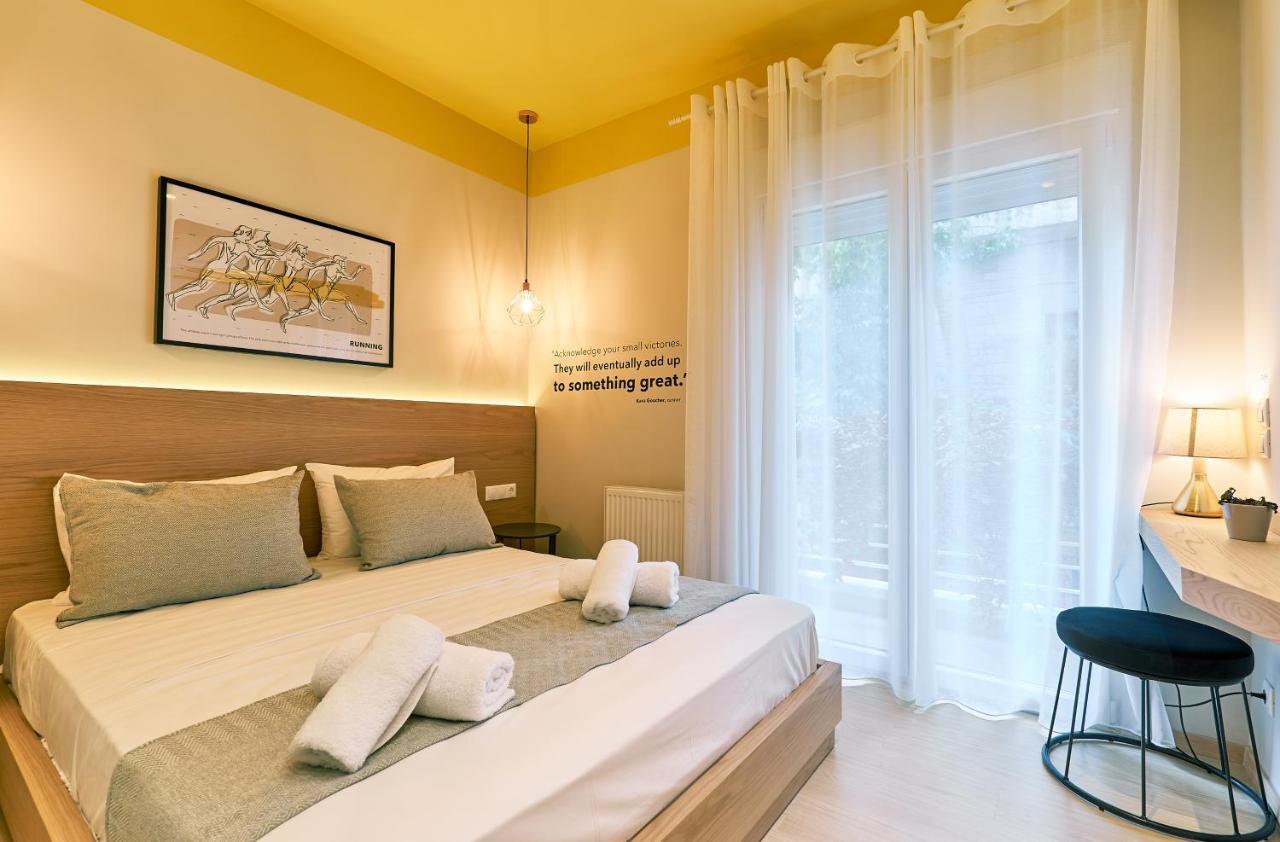 “Olympic Spirit” Apt In N. Kosmos Neighbourhood Athens Exterior photo